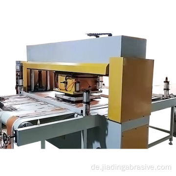 6-Loch-Papierscheibe automatische Stanzschneidemaschine